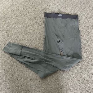 SKIMS ribbed leggings